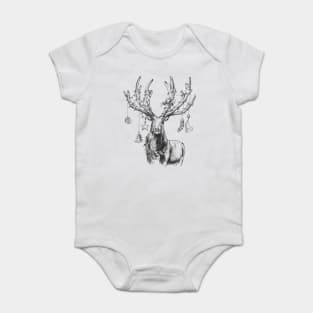 Reindeer Baby Bodysuit